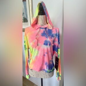 Derek Heart hoodie. NWT. Size small.